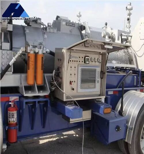 Σταθερή λύση απομόνωσης από δονήσεις για οδικές συσκευές υψηλής θερμοκρασίας
