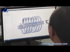 Κατασκευαστής απομονωτήρα δονήσεων