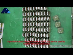 JZP-2.0B Απορροφητής κραδασμού από καουτσούκ Μέγιστη απόκλιση 1 ίντσες για καλύτερο περιβάλλον διαβίωσης