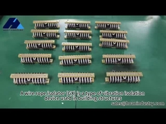 Μονωτής δόνησης σχοινιών καλωδίων