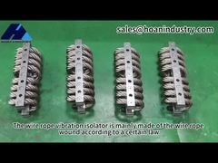 Μονωτής δόνησης σχοινιών καλωδίων