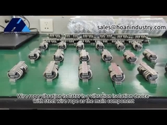 Μονωτής δόνησης σχοινιών καλωδίων