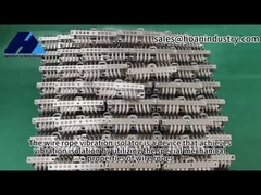 Απομόνωση δονήσεων από σύρμα με υψηλή ελαστικότητα σειρά JGX-0240 για την ενεργειακή βιομηχανία