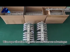 Μονωτής δόνησης σχοινιών καλωδίων