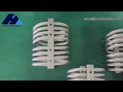 JGX-1278 Λύση απομόνωσης συρματόπλεγματος για δονήσεις και έλεγχο συγκρούσεων