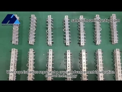 Συμπίεστος JGX-0160 Απομονωτής συρματόπλεγματος για τον έλεγχο των κραδασμών σε βιομηχανικές εφαρμογές