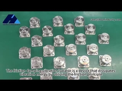 Υψηλής ποιότητας απομονωτής δονήσεων αποτρίχωσης τριβής JMZ-TK