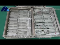 Συμπίεστος JGX-0160 Απομονωτής συρματόπλεγματος για τον έλεγχο των κραδασμών σε βιομηχανικές εφαρμογές