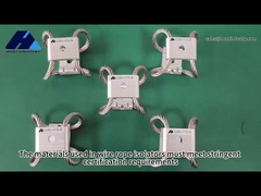 Απομόνωση δονήσεων με τσιμπήματα