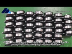 λαστιχένιος απορροφητής κλονισμού