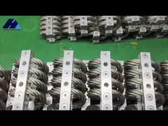 JGX-1278 Λύση απομόνωσης συρματόπλεγματος για δονήσεις και έλεγχο συγκρούσεων