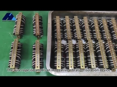 100 γραμμάρια Αφοδιασμένοι κινητήρες αυτοκινήτων με απορρόφηση κρούσης για ηλεκτρικό ντουλάπι και μετρό