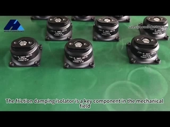 λαστιχένιος απορροφητής κλονισμού