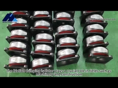 Συμπληκτικός και καθαρόμορφος σχεδιασμός JZP-7.5-SC1 Απορροφητής συγκρούσεων από καουτσούκ για εξοικονόμηση χώρου στον εξοπλισμό