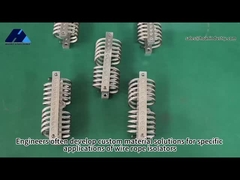 Αποτελεσματικός απομονωτής δονήσεων σχοινιών σύρματος για αεροπορικό εξοπλισμό και συσκευές επικοινωνίας JGX-0400-22A