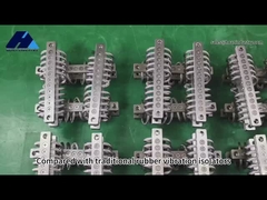 JGX-0320 Λύση για τον έλεγχο των κραδασμών από τον απομονωτή συρματόπλεγματος