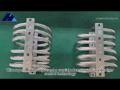 Μονωτής δόνησης σχοινιών καλωδίων