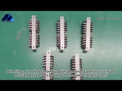 100G GX-60A Αμβλυντής δονήσεων συρματόπλεγματος για καταστολή δονήσεων ενσωματωμένων ηλεκτρονικών