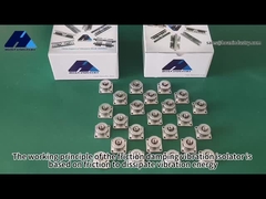 Υψηλής ποιότητας απομονωτής δονήσεων από καουτσούκ JMZ-1