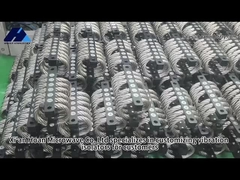 JGX-1598 Εγκαταστάσεις δονήσεων από ανοξείδωτο χάλυβα για ναυπηγική ναυπηγική και ναυτικό εξοπλισμό JGX-1598D-557B