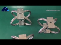 Μονωτής δόνησης σχοινιών καλωδίων