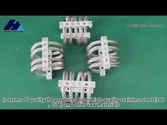 Μονωτής δόνησης σχοινιών καλωδίων