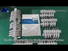 JGX-1278 Λύση απομόνωσης συρματόπλεγματος για δονήσεις και έλεγχο συγκρούσεων