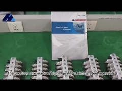 Μονωτής δόνησης σχοινιών καλωδίων