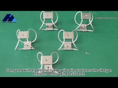 Ανθεκτικός στη θερμοκρασία GR4-18D-A απομονωτής δονήσεων από σύρμα για ομαλή βιομηχανική λειτουργία