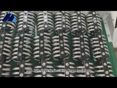 JGX-0956D-75A Αδιάβροχος και αντιβροχθηρός απομονωτής δονήσεων με σύρμα για εκτοξευτές