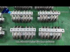 JGX-1276A-220A Απομόνωση δονήσεων από σύρμα για βιομηχανικό έλεγχο δονήσεων Xi an Hoan μικροκυμάτων