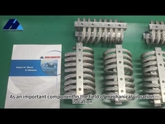 JGX-0956A-72A Ανθεκτικός στη διάβρωση και τις επιπτώσεις απομονωτής δονήσεων από σύρμα για ακραίες θερμοκρασίες