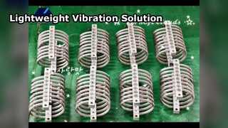 Ελαφρύς απομονωτές συρματόσχοινων για drones