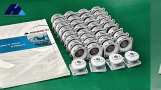 JZP Rubber αμορτισέρ Απομόνωση κραδασμών