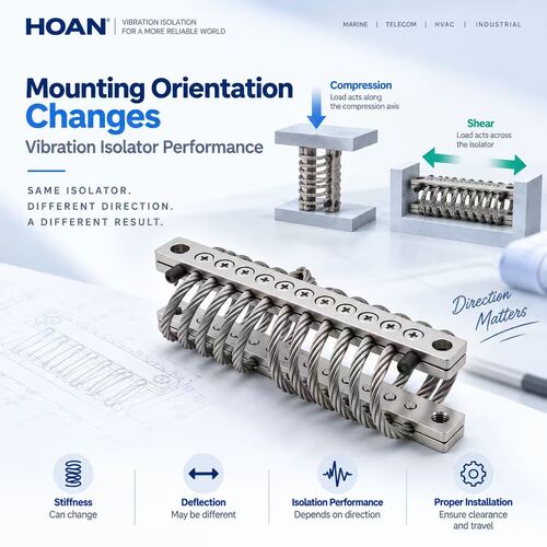 Τελευταίο ιστολόγιο της εταιρείας How Mounting Orientation Changes Vibration Isolator Performance