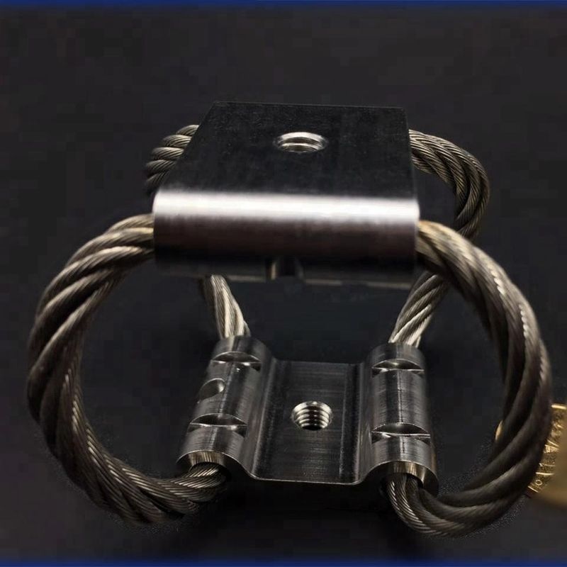 Κάμερα Drone Gimbal Ελικόπτερο Αεροφωτογραφία GR6-142D-A Κάμερα Απομόνωση δονήσεων Isolador de vibraciones de la cam