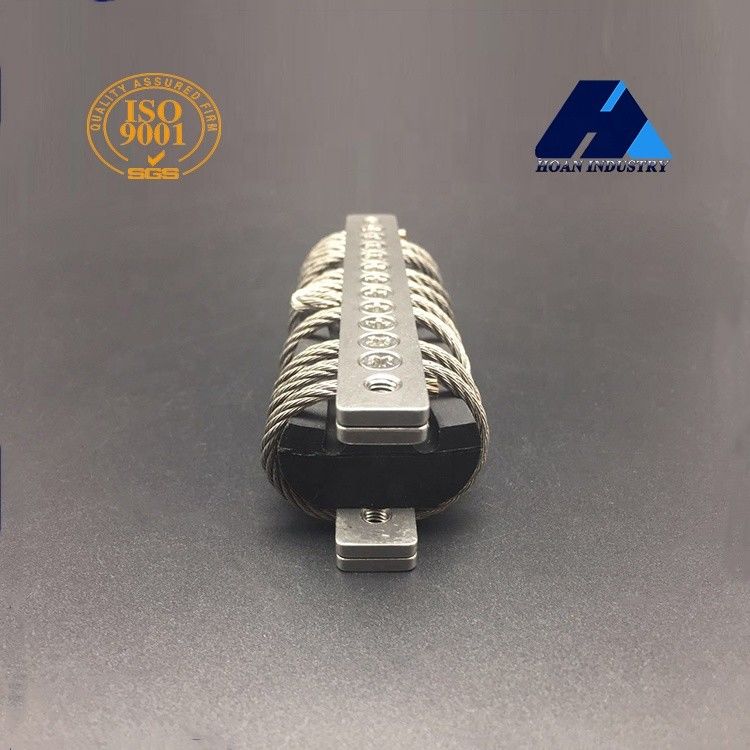 Ηλεκτρικό ντουλάπι GX-N Series Rubber Pad Wire Rope Dampper για συστήματα προστασίας από κραδασμούς 100G