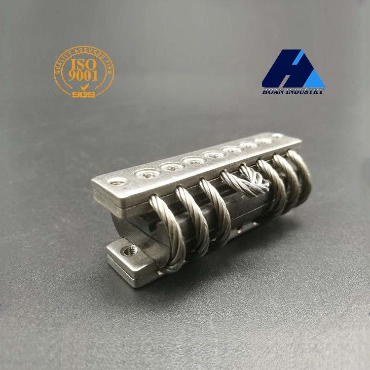 Ηλεκτρικό ντουλάπι GX-N Series Rubber Pad Wire Rope Dampper για συστήματα προστασίας από κραδασμούς 100G