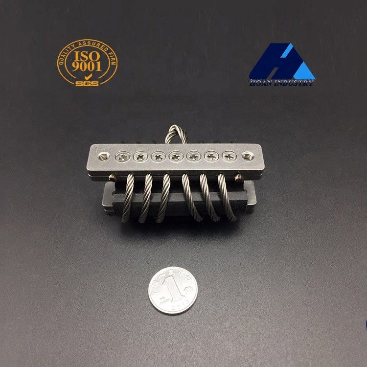 Ηλεκτρικό ντουλάπι GX-N Series Rubber Pad Wire Rope Dampper για συστήματα προστασίας από κραδασμούς 100G