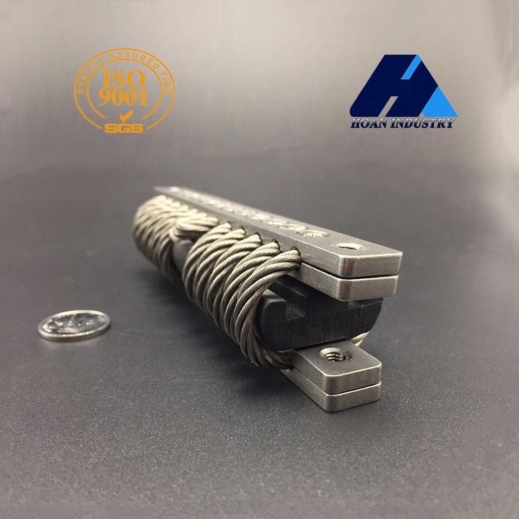 Ηλεκτρικό ντουλάπι GX-N Series Rubber Pad Wire Rope Dampper για συστήματα προστασίας από κραδασμούς 100G
