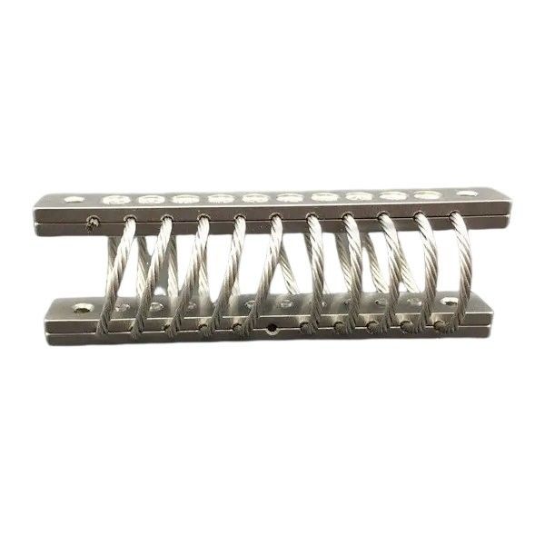 JGX-0958A-138A Απομονωτής δονήσεων σύρματος με ευρύ εύρος θερμοκρασιών και ανθεκτικό στη διάβρωση σχεδιασμό για σκληρά περιβάλλοντα