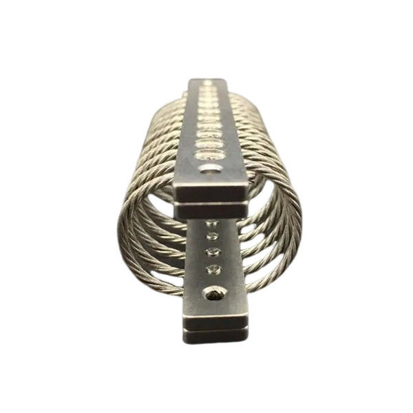 0.5KG UAV Camera Drone Embedded Electronics Cabinet Control Vibration Shock JGX-0160D-2.2A Απομόνωση από σχοινί από ανοξείδωτο χάλυβα