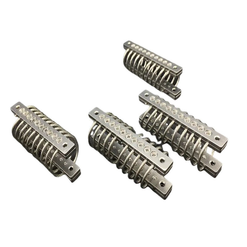 0.5KG UAV Camera Drone Embedded Electronics Cabinet Control Vibration Shock JGX-0160D-2.2A Απομόνωση από σχοινί από ανοξείδωτο χάλυβα