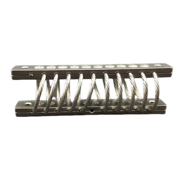 0.5KG UAV Camera Drone Embedded Electronics Cabinet Control Vibration Shock JGX-0160D-2.2A Απομόνωση από σχοινί από ανοξείδωτο χάλυβα