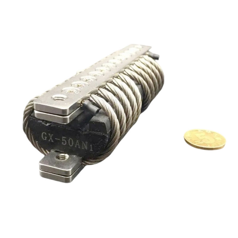 Καταστήματα δομικών υλικών 0.5KG Wire Rope Isolator Shock Vibration Protection GX-20AN2