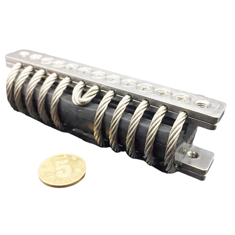 Καταστήματα δομικών υλικών 0.5KG Wire Rope Isolator Shock Vibration Protection GX-20AN2
