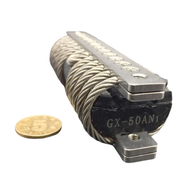 Καταστήματα δομικών υλικών 0.5KG Wire Rope Isolator Shock Vibration Protection GX-20AN2