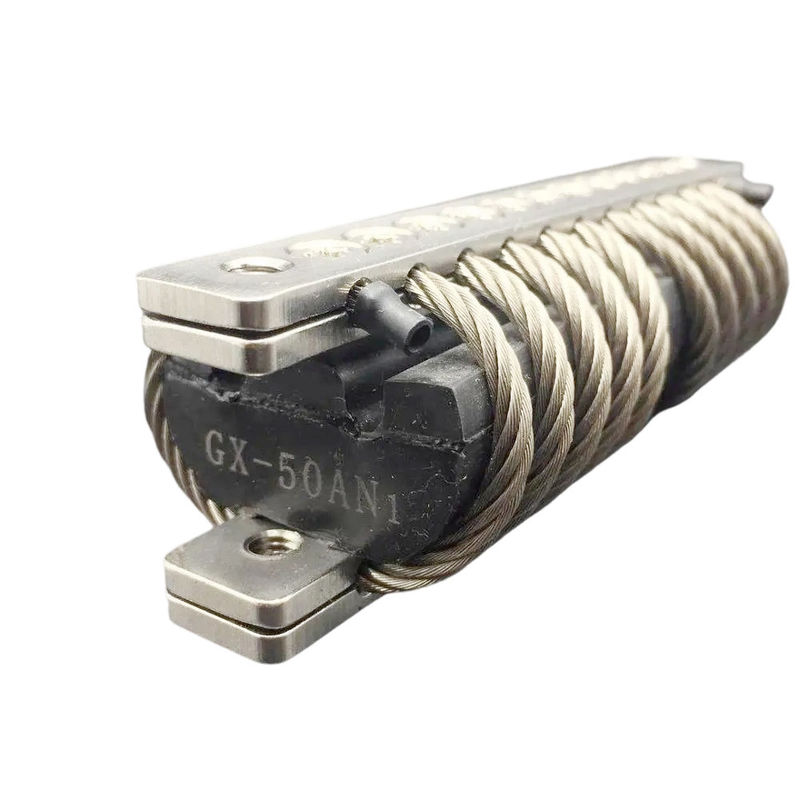Καταστήματα δομικών υλικών 0.5KG Wire Rope Isolator Shock Vibration Protection GX-20AN2