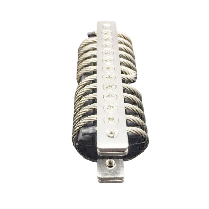 Καταστήματα δομικών υλικών 0.5KG Wire Rope Isolator Shock Vibration Protection GX-20AN2