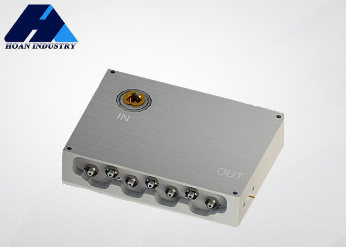 Μικρό μέγεθος 1268 MHz Φίλτρο ζώνης κοιλότητας JT-QTF-1268-MCX-1 Χαμηλή απώλεια εισαγωγής Προσαρμοσμένο